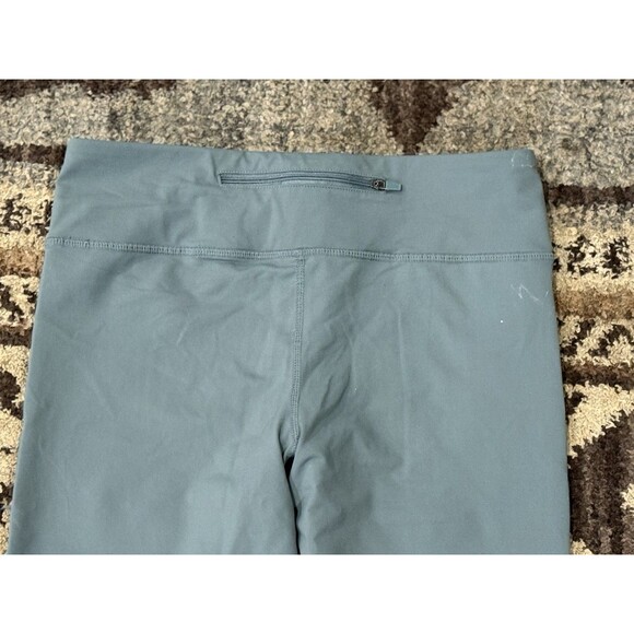 Women’s medium M mono B light teal activewear pants leggings yoga - Picture 3 of 3